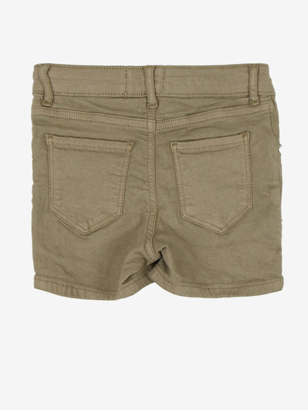 ONLY Khaki színű lány farmer rövidnadrág CSAK Amazing