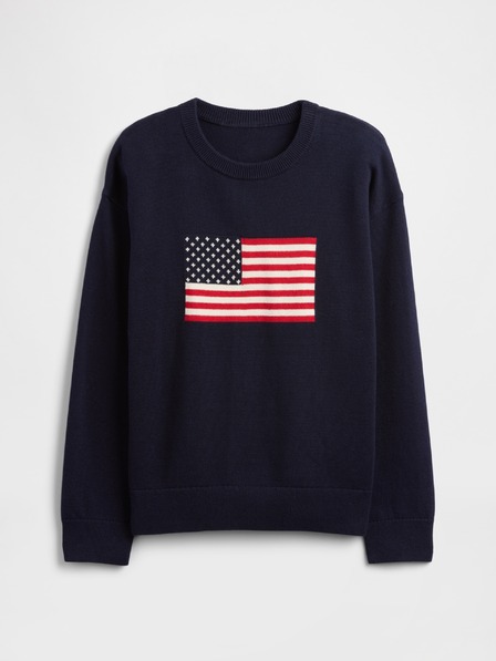 GAP Fiú kötött pulóver Americana GAP
