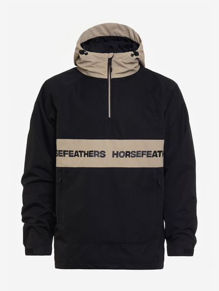 Horsefeathers Gordie Horsefeathers kabát - fekete