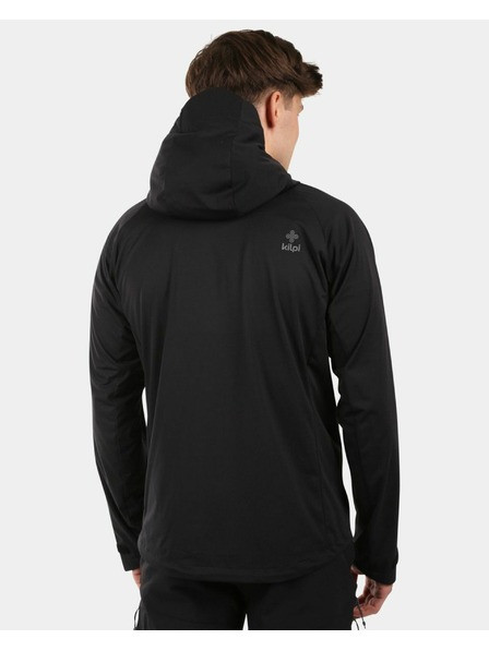Kilpi Férfi softshell dzseki Kilpi BELTRA-M Fekete