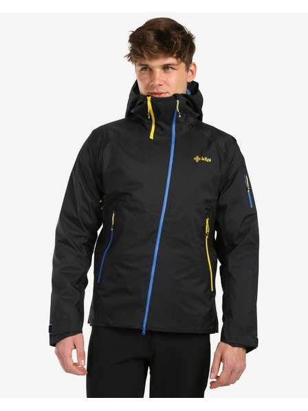 Kilpi Férfi vízálló outdoor dzseki Kilpi METRIX-M Fekete