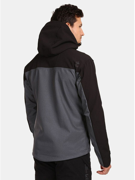 Kilpi Sötétszürke férfi softshell dzseki Kilpi RAVIO-M