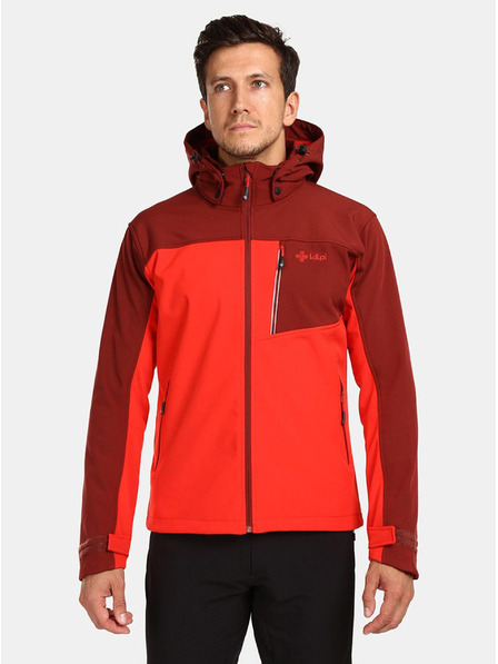 Kilpi Férfi softshell dzseki Kilpi RAVIO-M Piros