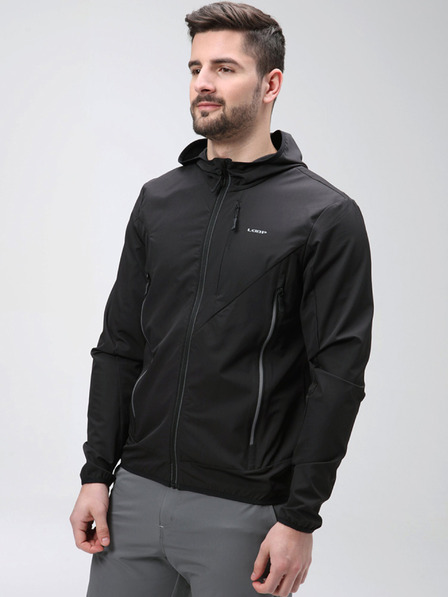 Loap Fekete férfi LOAP URAL softshell dzseki
