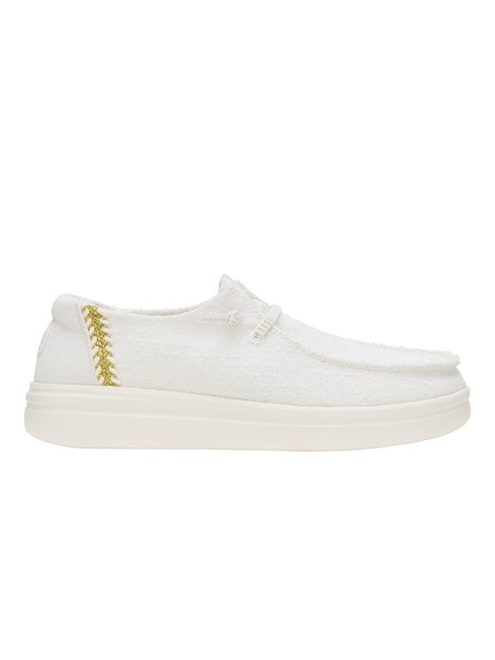 Hey Dude Női fehér slip on tornacipő Hey Dude