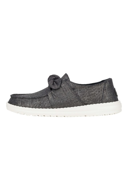 Hey Dude Női fekete slip on tornacipő Hey Dude