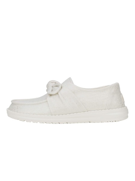 Hey Dude Női ezüst slip on tornacipő Hey Dude