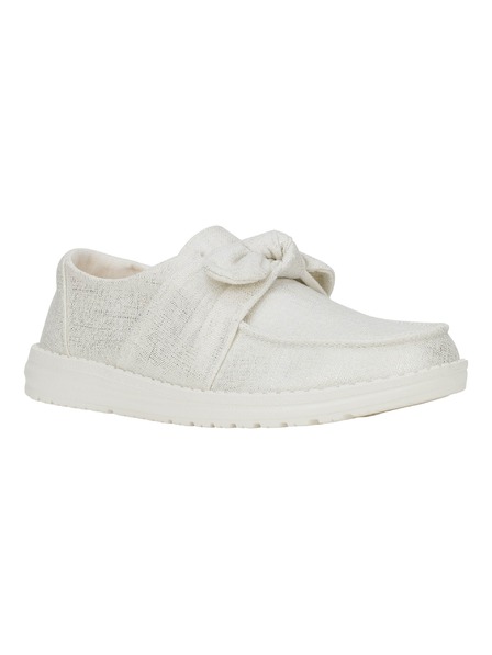 Hey Dude Női ezüst slip on tornacipő Hey Dude