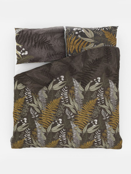 Kvalitex LUXURY COLLECTION szatén francia ágynemű 1+2, 200x200, 70x90cm KAPRADÍ