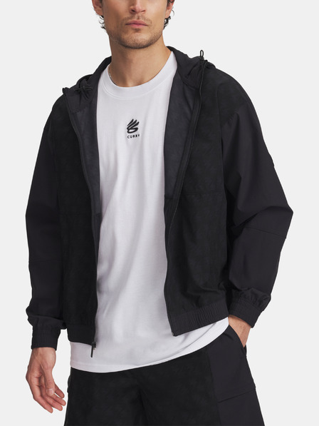 Under Armour Férfi dzseki Under Armour Curry Woven Jacket