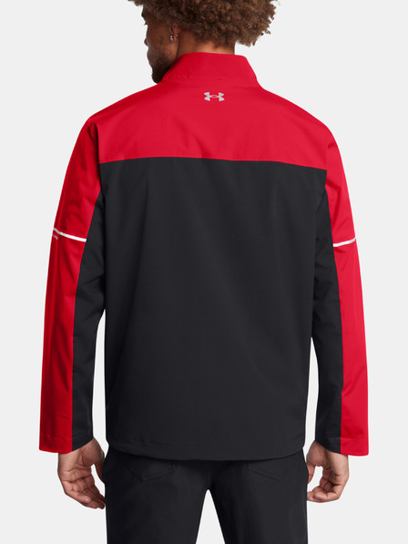 Under Armour Férfi dzseki Under Armour DRIVE RAIN JACKET-RED