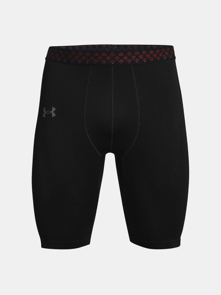 Under Armour Rövidnadrág Under Armour Rush Seamless Long Shorts - fekete