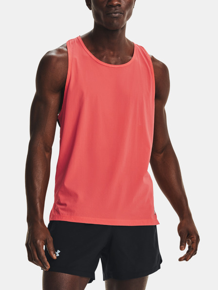 Under Armour Trikó Under Armour Run Anywhere Singlet - Piros