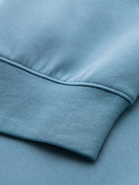 Ombre Clothing Férfi melegítőnadrág bordázott mandzsettával és díszítő cipzárral Ombre Clothing