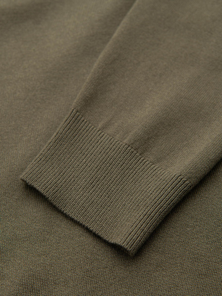 Ombre Clothing Ombre Clothing férfi kötött pulóver strukturált pöttyökkel