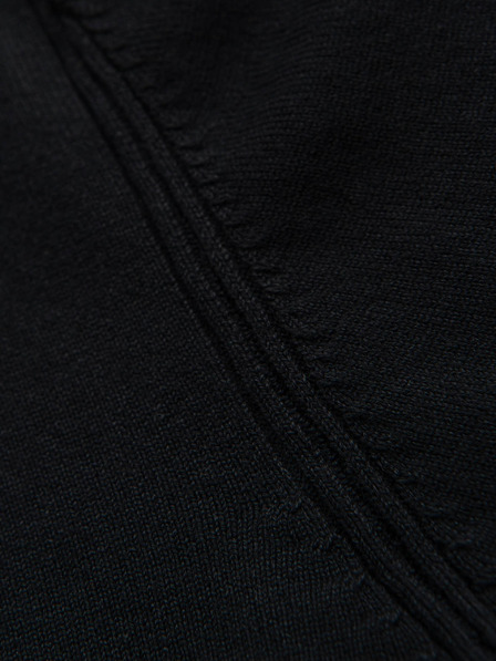 Ombre Clothing Ombre Clothing férfi kötött pulóver strukturált pöttyökkel