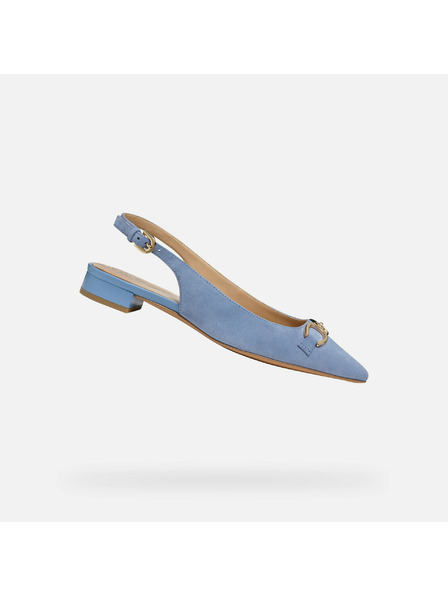 Geox Világoskék Geox Giselda 15 női balerina cipő