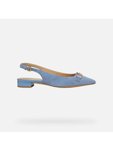 Geox Világoskék Geox Giselda 15 női balerina cipő