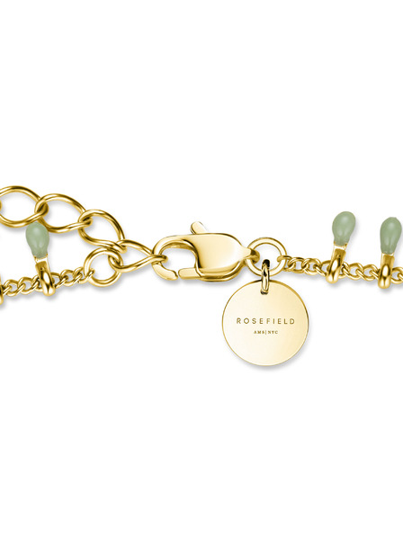 Rosefield Rosefield arany színű Drop Chain nyaklánc JNDCG-J680