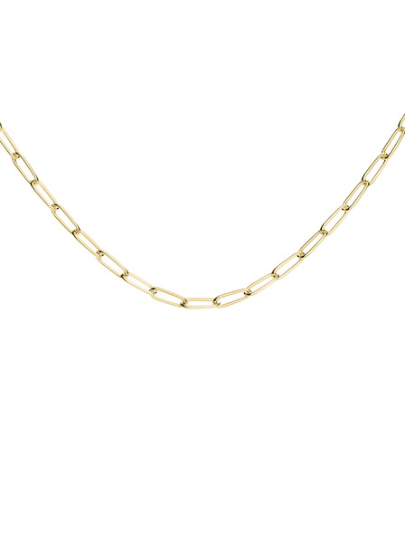 Rosefield Rosefield arany színű Rectangle Chain nyaklánc JNRCG-J564
