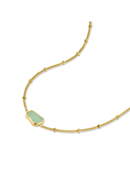 Rosefield Rosefield arany színű Organic Gemstone nyaklánc JNOGG-J658
