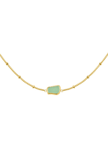 Rosefield Rosefield arany színű Organic Gemstone nyaklánc JNOGG-J658