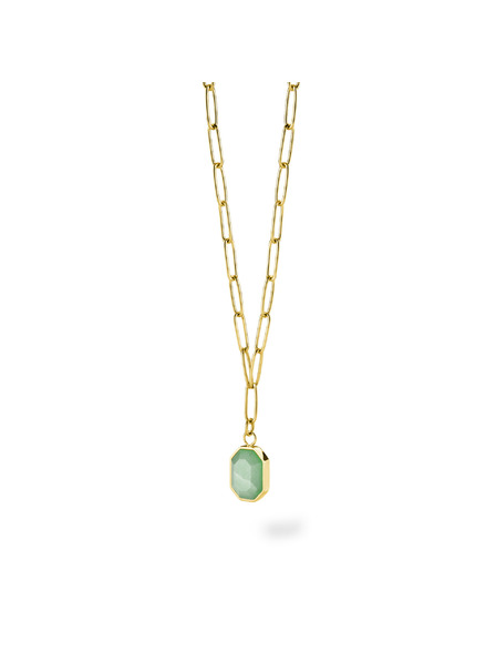 Rosefield Rosefield arany színű Geometric Gemstone nyaklánc JNGGG-J664