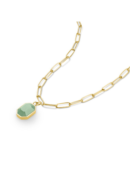 Rosefield Rosefield arany színű Geometric Gemstone nyaklánc JNGGG-J664