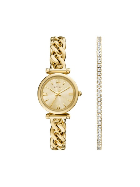 Fossil Fossil CARLIE ES5387SET női óra és karkötő szett