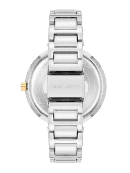 Nine West	 Nine West kerek női óra NW/1893SVTT