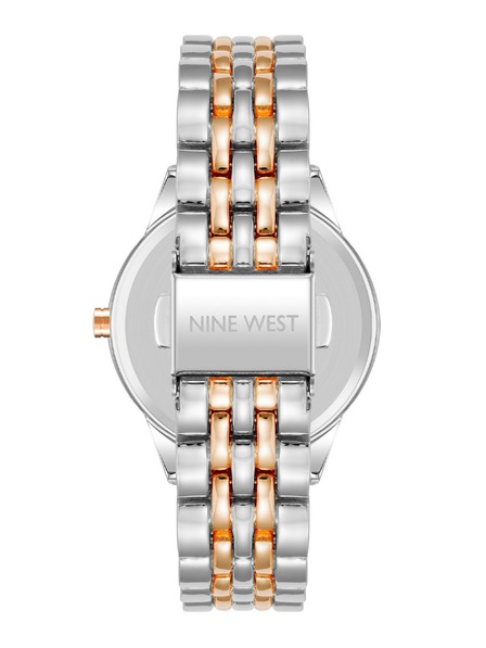 Nine West	 Nine West kerek női óra NW/2897SVRT
