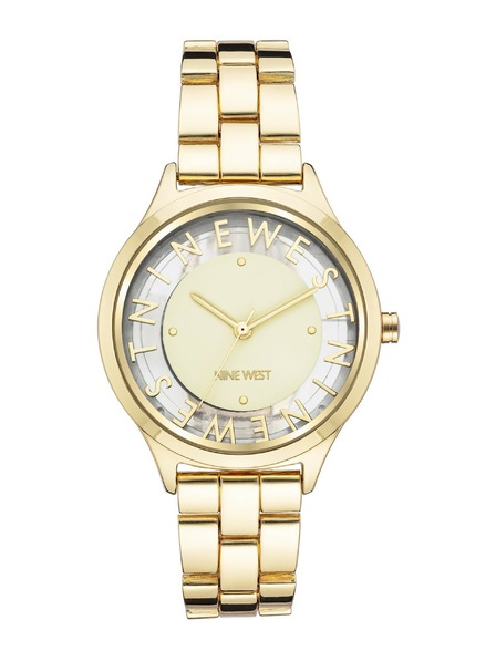 Nine West	 Nine West kerek női óra NW/2588CHGB