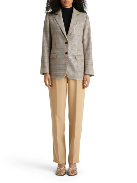 Scotch & Soda Scotch & Soda női bézs színű blézer