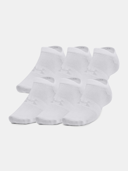 Under Armour Unisex zokni Under Armour UA Essential No Show 6pk