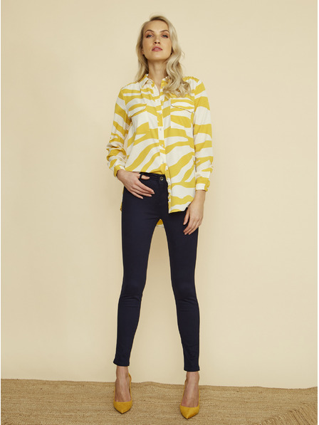ZOOT.lab Sötétkék női skinny fit nadrág ZOOT.lab Anna 2