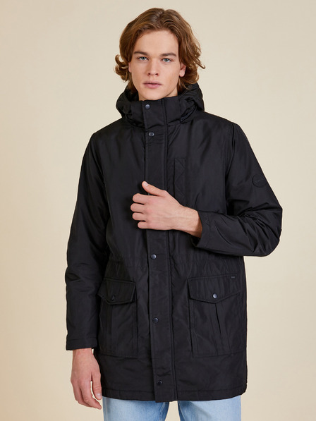 ZOOT.lab Fekete férfi parka ZOOT.lab