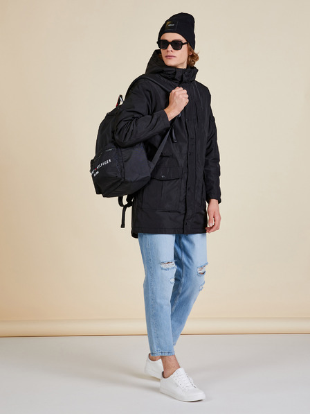 ZOOT.lab Fekete férfi parka ZOOT.lab