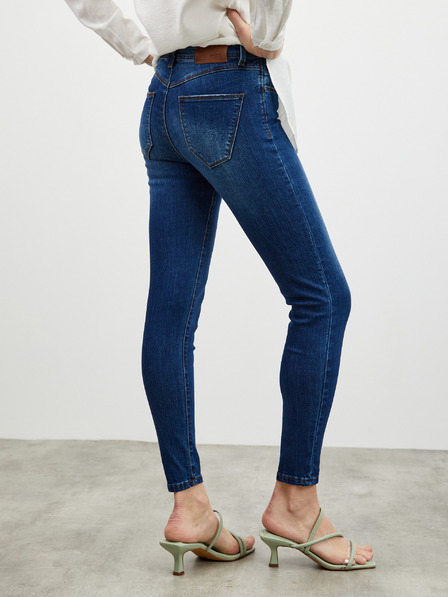 ZOOT.lab Sötétkék Női Slim Fit farmer ZOOT Pippa