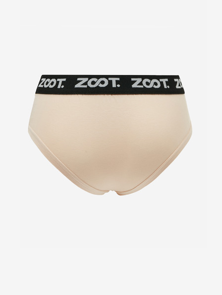ZOOT.lab Három női bugyiból álló készlet fehér, kék és bézs színben ZOOT.lab