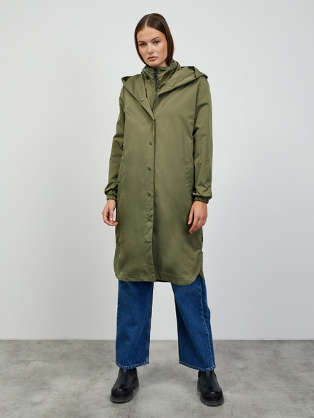 ZOOT.lab Khaki női hosszú kapucnis parka ZOOT.lab Sadie ZOOT.lab Sadie