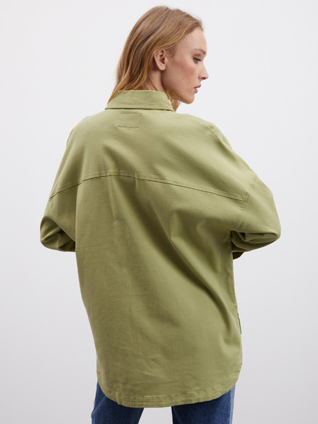 ZOOT.lab Világoszöld női oversize felső póló ZOOT.lab Becca