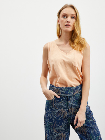 ZOOT.lab Sárgabarack női vászon tank top ZOOT.lab Josi