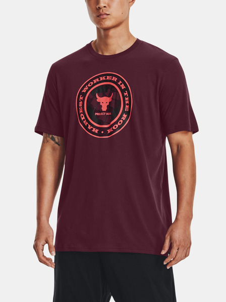Under Armour Férfi póló Under Armour UA PJT ROCK GLOBE SS