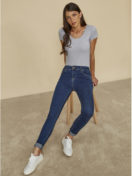 ZOOT.lab Kék női slim fit farmer ZOOT.lab