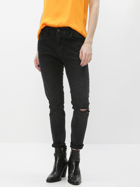 ZOOT.lab Fekete női slim fit farmer ZOOT.lab