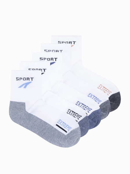 Edoti Férfi zokni U525 - vegyes 5-pack OTHER