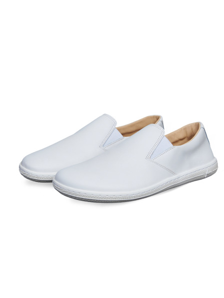 Vasky Női bőr mezítlábas fehér Vasky Barefoot Lerry