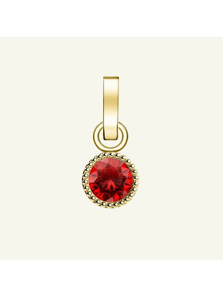Rosefield Rosefield arany színű medál Birthstone Július szín