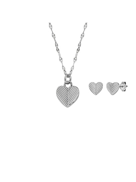 Fossil Fossil JF04669SET női acél ékszerkészlet