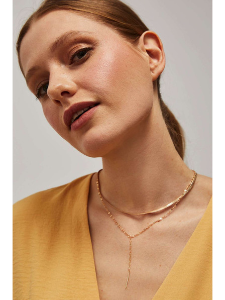 Moodo NECKLACE L-NA-4005 ARANY Moodo